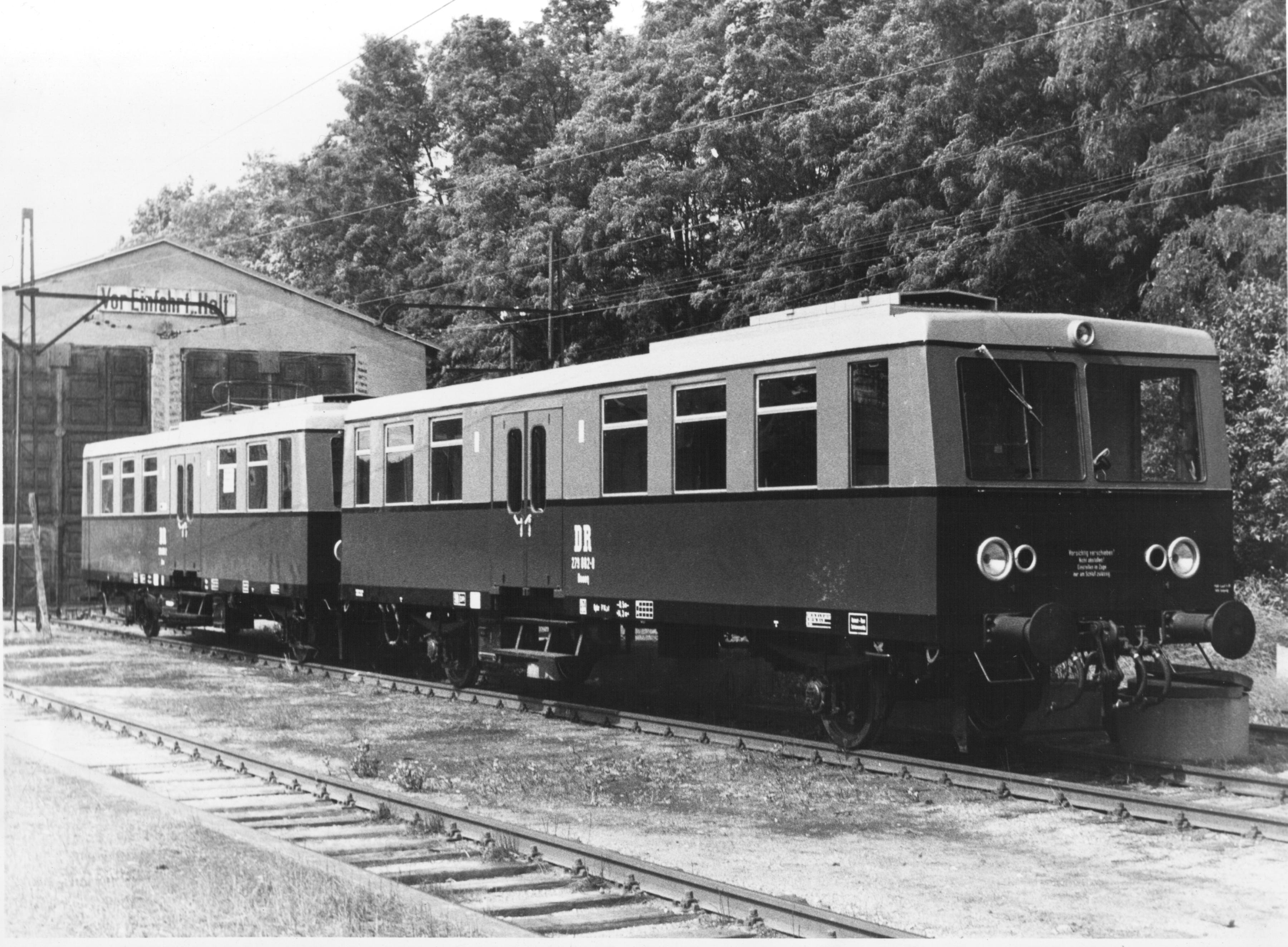 1945 bis 1989 Buckower Kleinbahn